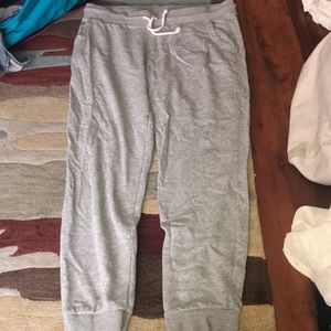 Gray Sweatpants